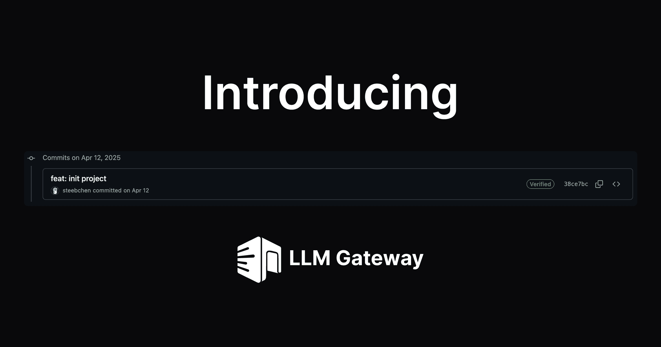 LLM Gateway