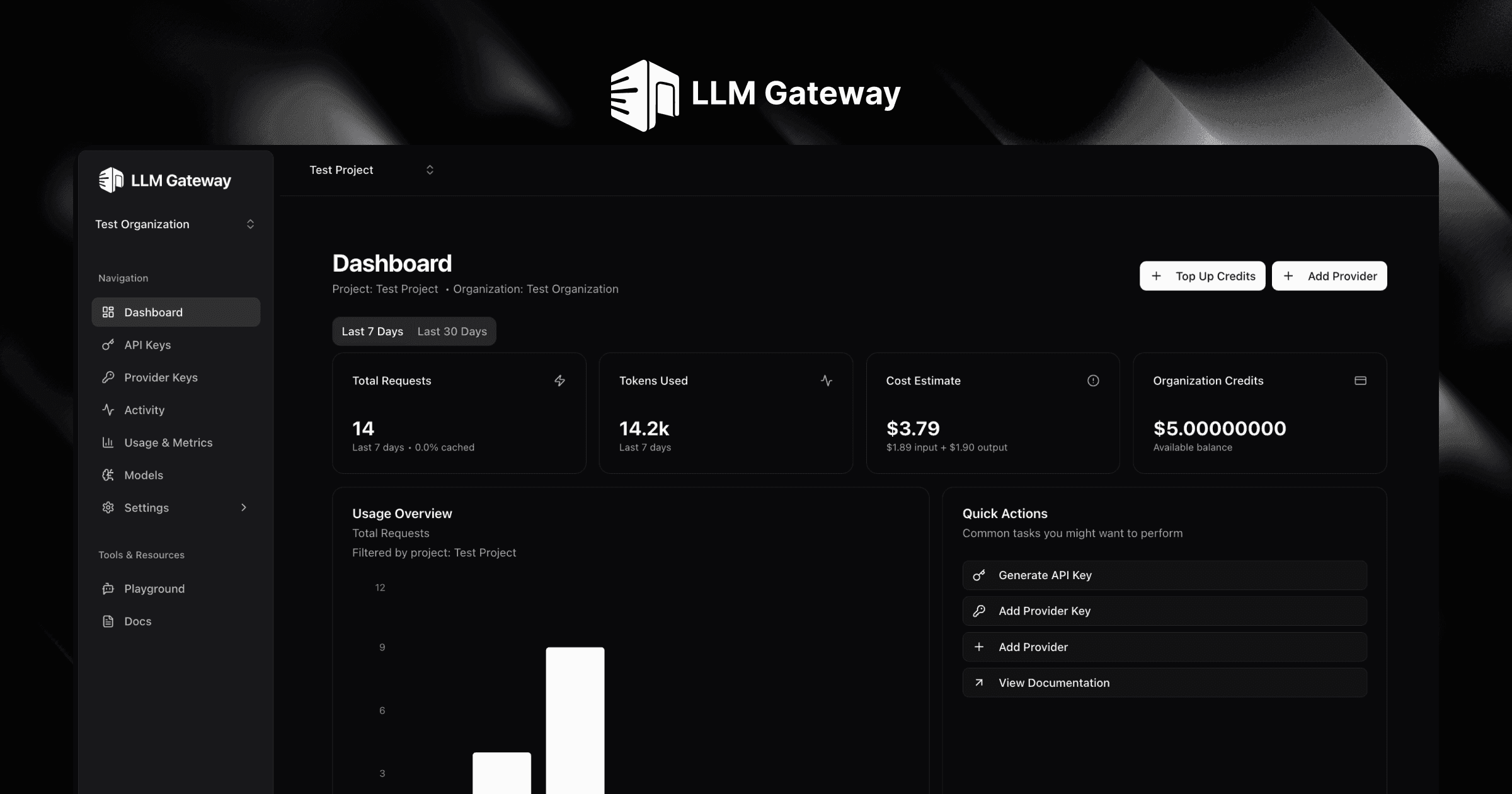 LLM Gateway v1.0 launch featuring multi-provider support and unified API